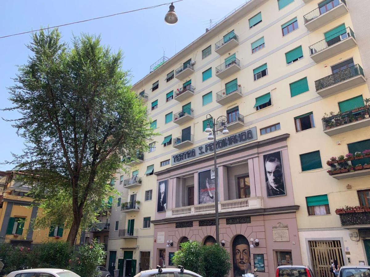 Vivi A Napoli Bed & Breakfast ภายนอก รูปภาพ
