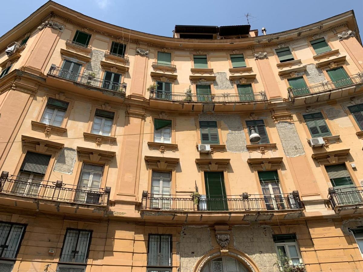 Vivi A Napoli Bed & Breakfast ภายนอก รูปภาพ