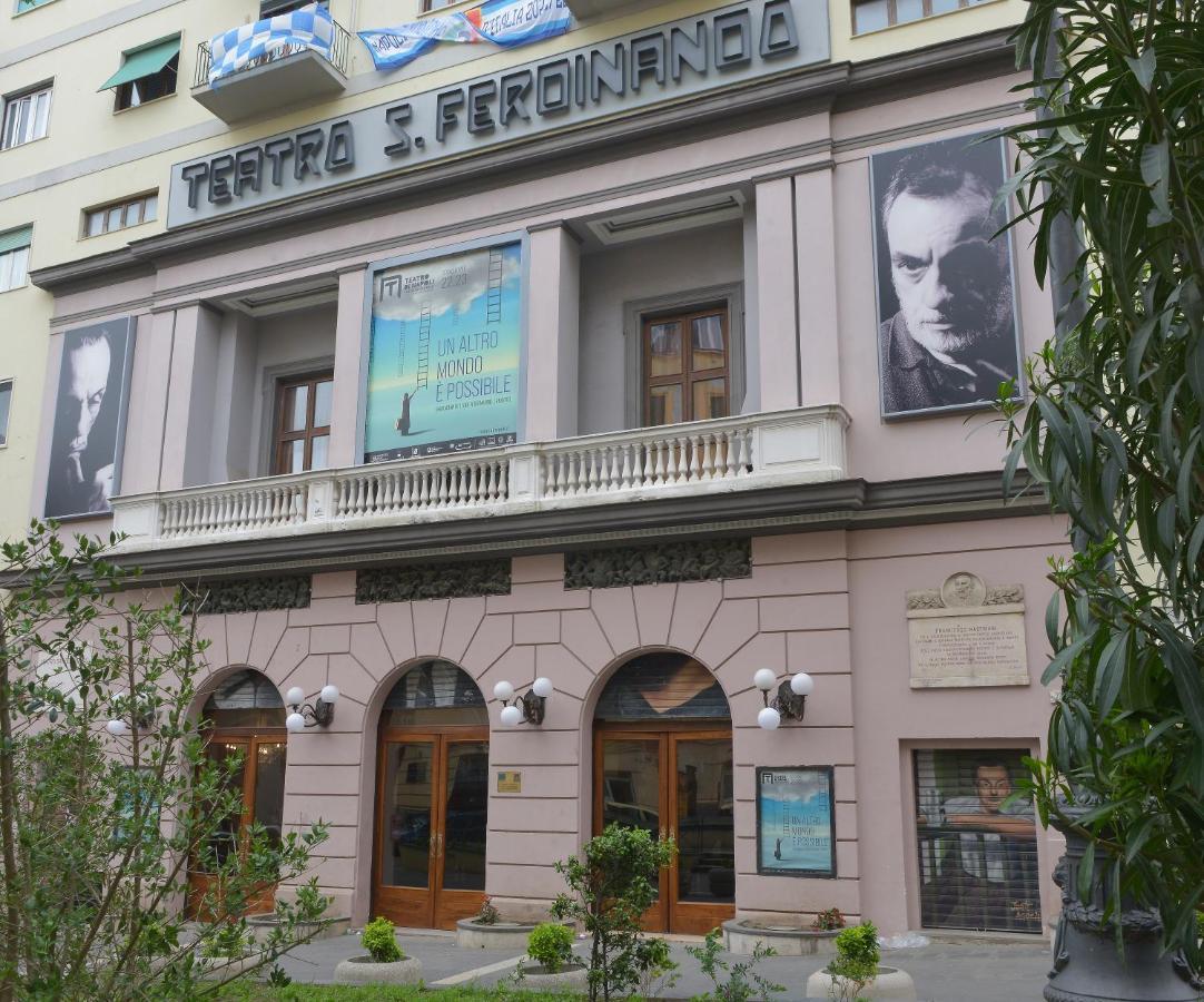 Vivi A Napoli Bed & Breakfast ภายนอก รูปภาพ