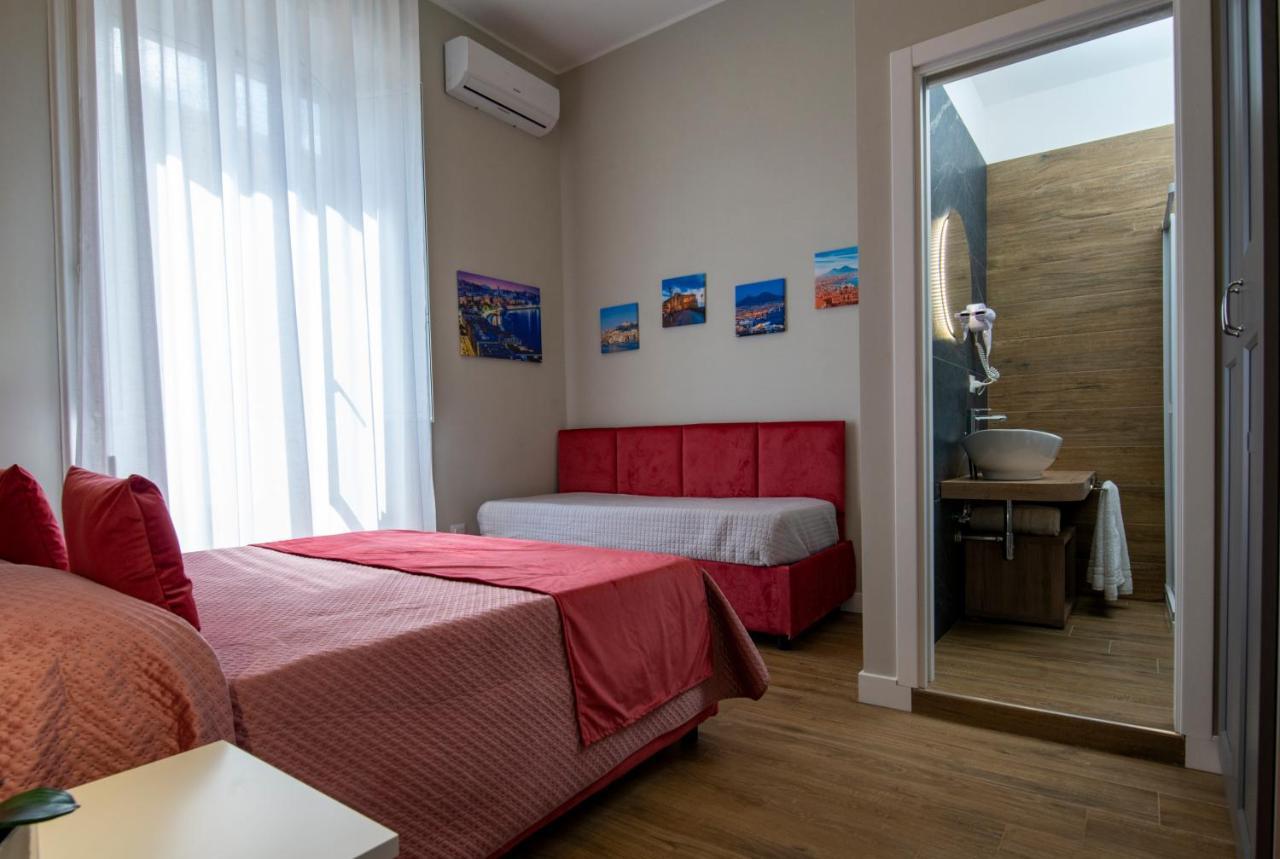 Vivi A Napoli Bed & Breakfast ภายนอก รูปภาพ