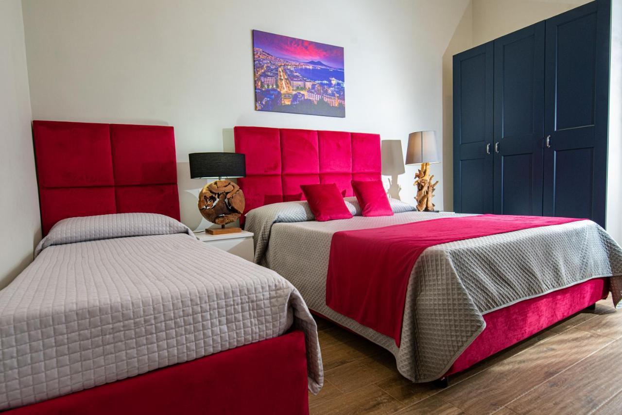 Vivi A Napoli Bed & Breakfast ภายนอก รูปภาพ