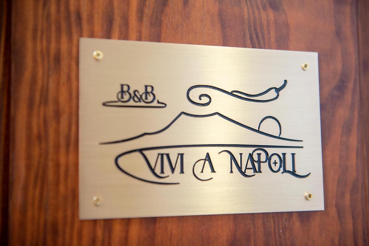 Vivi A Napoli Bed & Breakfast ภายนอก รูปภาพ