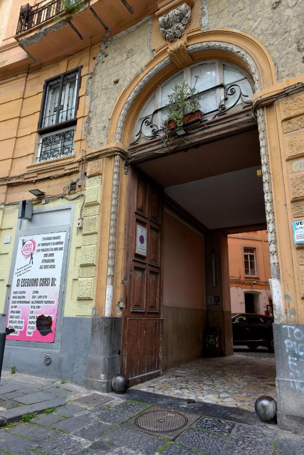 Vivi A Napoli Bed & Breakfast ภายนอก รูปภาพ