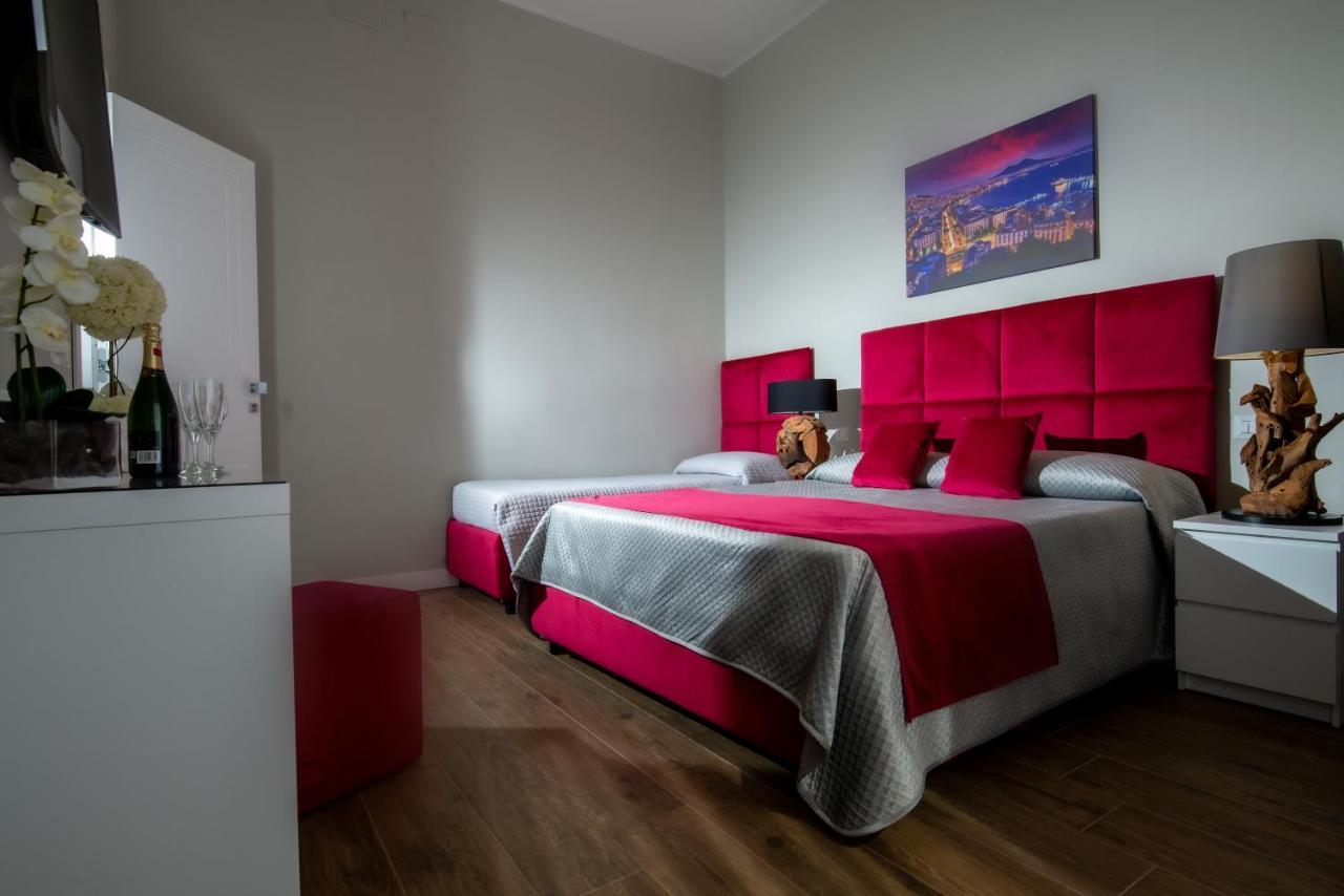 Vivi A Napoli Bed & Breakfast ภายนอก รูปภาพ