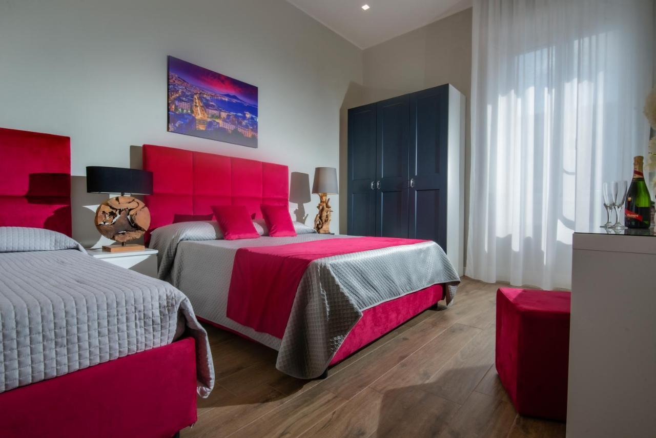 Vivi A Napoli Bed & Breakfast ภายนอก รูปภาพ
